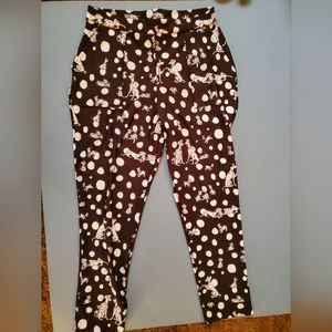 Black milk 101 dalmations pants size large